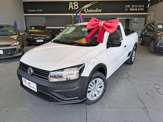 VOLKSWAGEN SAVEIRO 1.6 MSI ROBUST CS 8V FLEX 2P MANUAL VOLKSWAGEN SAVEIRO 1.6 MSI ROBUST CS 8V FLEX 2P MANUAL
